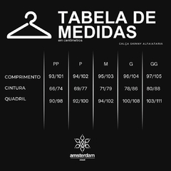 CALÇA EM TECIDO JUSTA XADREZ - comprar online