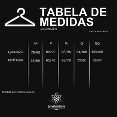 CALÇA MONTARIA EM TECIDO COM DETALHES EM CORINO na internet
