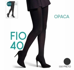 MEIA CALÇA FEMININA OPACA FIO 40 na internet