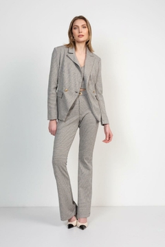 BLAZER EM ALFAIATARIA SOLTO FORRADO FEMININO - loja online