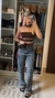 CALÇA JEANS JADE CINZA - comprar online