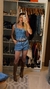 SHORTS JEANS IVY - Ny Brand Handmade