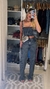 Imagem do CROPPED JEANS JADE CINZA