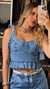 PEPLUM JEANS IVY - comprar online