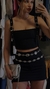 CROPPED JEANS JADE BLACK - loja online