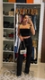Imagem do CROPPED JEANS JADE BLACK