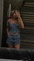 PEPLUM JEANS IVY - Ny Brand Handmade