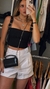 Imagem do CROPPED JEANS JADE BLACK