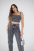 CALÇA JEANS JADE CINZA - comprar online
