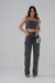 CALÇA JEANS JADE CINZA - comprar online