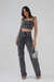 Imagem do CALÇA JEANS JADE CINZA