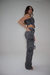 CALÇA JEANS JADE CINZA - Ny Brand Handmade