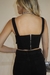 CROPPED JEANS JADE BLACK - loja online
