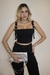 CROPPED JEANS JADE BLACK na internet