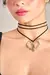 COLGANTE HEART PUNK - comprar online