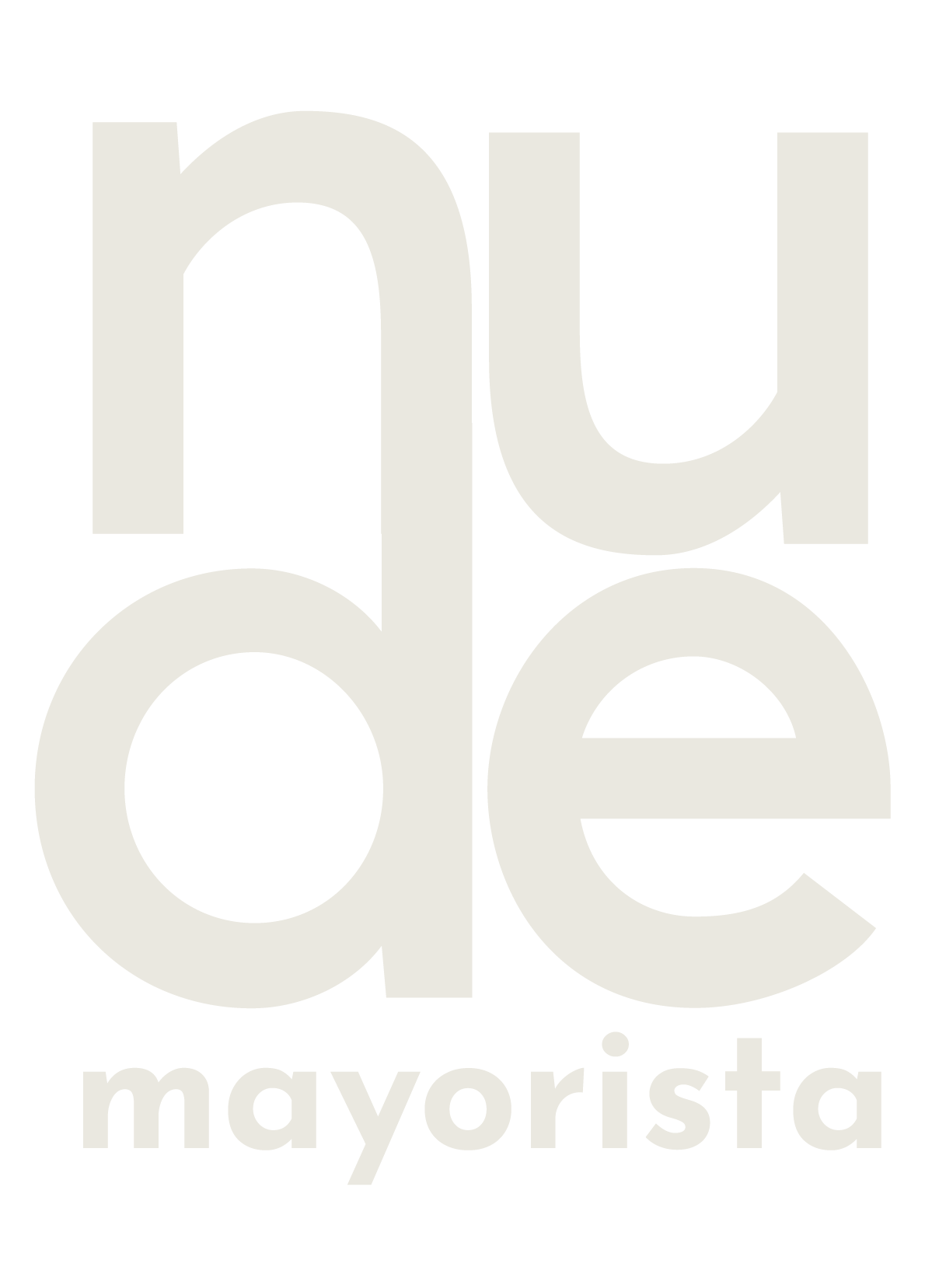 Sello de The nude store mayorista
