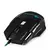 Mouse LED Nylon para Gamer, USB, 7 teclas, Iluminação