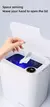 Lixeira com sensor inteligente de 18l, lixeira com sensor inteligente, com displ - comprar online