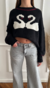 Sweater Milena negro en internet