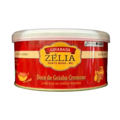 Goiabada Cascão Cremosa Zélia Lata 400g