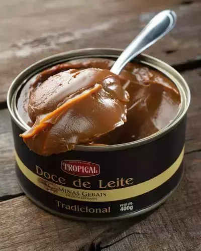 Doce de Leite Tropical Tradicional Cremoso 420g - comprar online