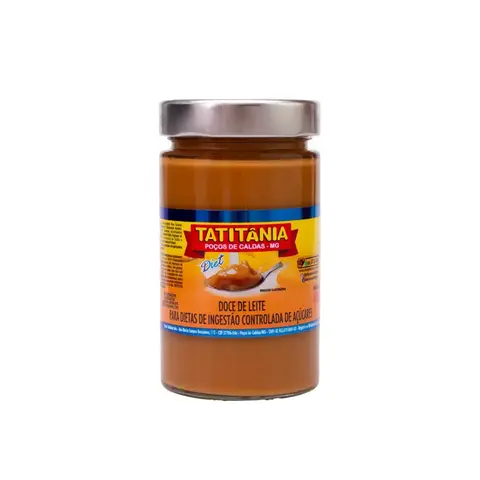 Doce de Leite Puro Diet Tatitânia 400g