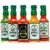 Imagem do Kit Com 5 Molhos De Pimenta De 60 ML - Fogo Mineiro