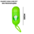 Suporte Para Saquinho Higiênico Plástico Pet + Brinde Refil - Bertelliecommerce