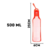 Garrafa Bebedouro Pet Para Passeio Portátil Dobrável 500ml - Bertelliecommerce