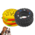 Brinquedos Mordedores Com Som Resistente Interativos Pet C/2 Húmburguer e pneu - comprar online