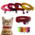 Coleira Pet Regulável Com Guizo Cães E Gatos Cartela C/10 Un - comprar online
