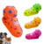 Brinquedos Mordedores Com Som Resistente Interativos Pet C/2 Sapatinho e Bolinha - comprar online
