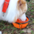 Comedouro Pet Para Passeio Tigela Bebedouro Portátil 350ml - loja online