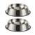 Comedouro Para Pet Pote Tigela De Ração Aço Inox 26cm 800ml - Bertelliecommerce