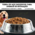 Imagem do Comedouro Para Pet Pote Tigela De Ração Aço Inox 26cm 800ml