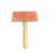 Escova Pet Rasqueadeira Tira Pelos Cerdas De Aço 13x9 Cm - Bertelliecommerce