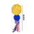 Brinquedo Pet Mordedor Corda Bola Nó Para Cachorro - Bertelliecommerce