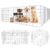 Cercadinho Para Pet Cachorro Filhote 6 Grades 30x30cm - Bertelliecommerce