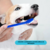 Escova De Dente Pet Cachorro Gato 4 Unidades