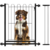 Portão De Proteção Grade Para Pet Com Prolongador 75x83cm - Bertelliecommerce