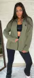 Articulo: 4166 Campera / Friza con lycra - LEFFORT