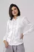 Camisa em Cetim de Seda Pura - comprar online
