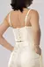 Top Estruturado em Seda Pura - B.tiz moda