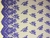 TECIDO RENDA VIOLETA - comprar online