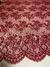TECIDO RENDA CHANTILLY VERMELHO - comprar online
