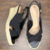 Sandalia Corda Beira Rio Preta - comprar online
