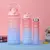 Kit 3 Garrafa Agua Squeeze Galão Com Adesivos Lembretes beber Agua - loja online