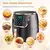 127V, Fritadeira Elétrica, Fritadeira Eletrica Air Fryer, Airfreyer Fritadeira, - comprar online
