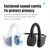 Auscultadores sem fios Bluetooth portáteis Fones de ouvido com cartão TF Leito - loja online