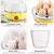 Electric Egg Cooker Multifunction Layers Egg Boiler Corn Milk Rapid Breakfast Co